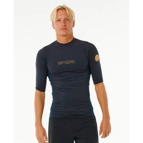 RIP Curl - Dawn Patrol up Perf Kurzarm Ausschlag nach Westen